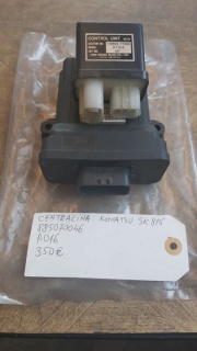 Unitate Control mini-incarcator Komatsu SK714 / SK815 - 885070046